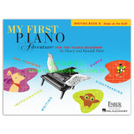 My First Piano Adventure Writing Book B For the Young Beginner