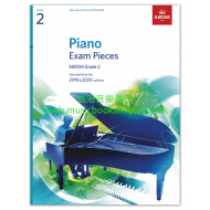 Piano Exam Pieces 2019 & 2020 Grade 2