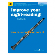 Improve your sight-reading! Clarinet 1-3 Improve your sight-reading! Clarinet 1-3