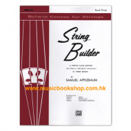 String Builder, Book III Cello String Builder, Book III Cello