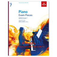 Piano Exam Pieces 2021 & 2022 Grade 7