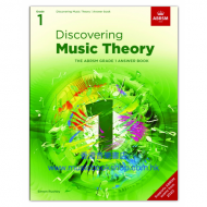 Discovering Music Theory, The ABRSM Grade 1 Answer Book Discovering Music Theory, The ABRSM Grade 1 Answer Book