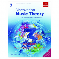 Discovering Music Theory, The ABRSM Grade 3 Answer Book Discovering Music Theory, The ABRSM Grade 3 Answer Book