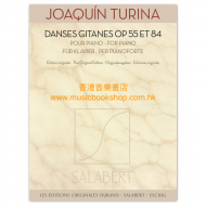Turina: Danses gitanas op.55 and op.84 Turina: Danses gitanas op.55 and op.84