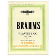 Brahms: Piano Trio No. 2 in C major, Op. 87 Brahms: Piano Trio No. 2 in C major, Op. 87