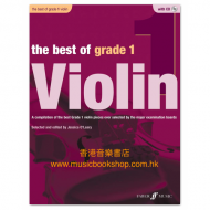 The Best of Grade 1 Violin (book/cd) The Best of Grade 1 Violin (book/cd)