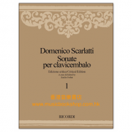Scarlatti, D: Sonatas Volume 1: L1-L50 Scarlatti, D: Sonatas Volume 1: L1-L50