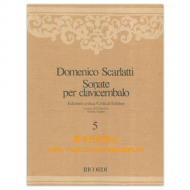 Scarlatti, D: Sonatas Volume 5: L214-L273 Scarlatti, D: Sonatas Volume 5: L214-L273