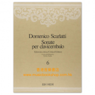 Scarlatti, D: Sonatas Volume 6: L274-L333 Scarlatti, D: Sonatas Volume 6: L274-L333