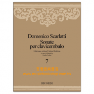 Scarlatti, D: Sonatas Volume 7: L334-L397 Scarlatti, D: Sonatas Volume 7: L334-L397