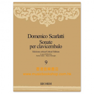 Scarlatti, D: Sonatas Volume 9: L458-516 Scarlatti, D: Sonatas Volume 9: L458-516