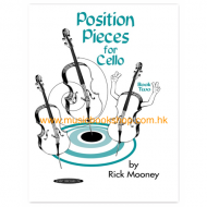 Position Pieces for Cello, Book 2 by Rick Mooney Position Pieces for Cello, Book 2 by Rick Mooney