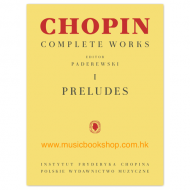Chopin: Complete Works vol.1: Preludes (全新,輕微損壞) Chopin: Complete Works vol.1: Preludes (全新,輕微損壞)