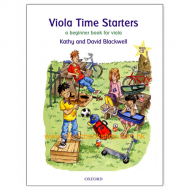 Viola Time Starters (Book & CD) Viola Time Starters (Book & CD)