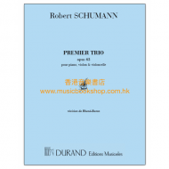 Schumann: Piano Trio No. 1 in D minor, Op. 63 (score & parts) Schumann: Piano Trio No. 1 in D minor, Op. 63 (score & parts)