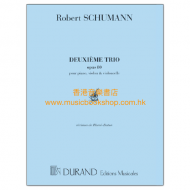 Schumann: Piano Trio No. 2 in F major, Op. 80 (score & parts) Schumann: Piano Trio No. 2 in F major, Op. 80 (score & parts)