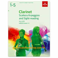 Clarinet Scales & Arpeggios and Sight-Reading from 2018 Grades 1–5 Clarinet Scales & Arpeggios and Sight-Reading from 2018 Grades 1–5