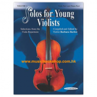 Solos for Young Violists Vol 3
