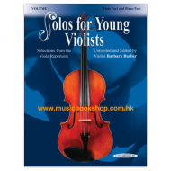 Solos for Young Violists Vol 4
