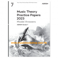 Music Theory Practice Papers Model Answers 2023 Grade 7