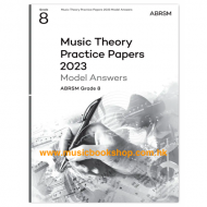 Music Theory Practice Papers Model Answers 2023 Grade 8