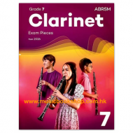 Clarinet Exam Pieces from 2026, Grade 7 Clarinet Exam Pieces from 2026, Grade 7