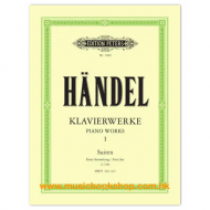 Handel: Piano Works Vol. 1 (8 Suites, HWV 426–433) Handel: Piano Works Vol. 1 (8 Suites, HWV 426–433)