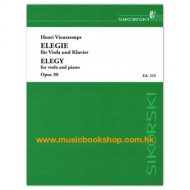 Vieuxtemps: Elegie (Elegy) Op. 30 for viola and piano